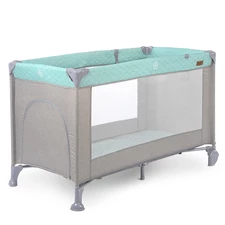 Детский манеж ME 1096 ACTIVE Mint Gray - El Camino